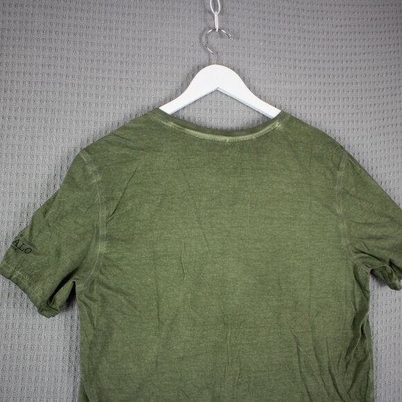 Buffalo David Bitton Eagle Y2K Grunge Tee Mens Large - Picture 7 of 8